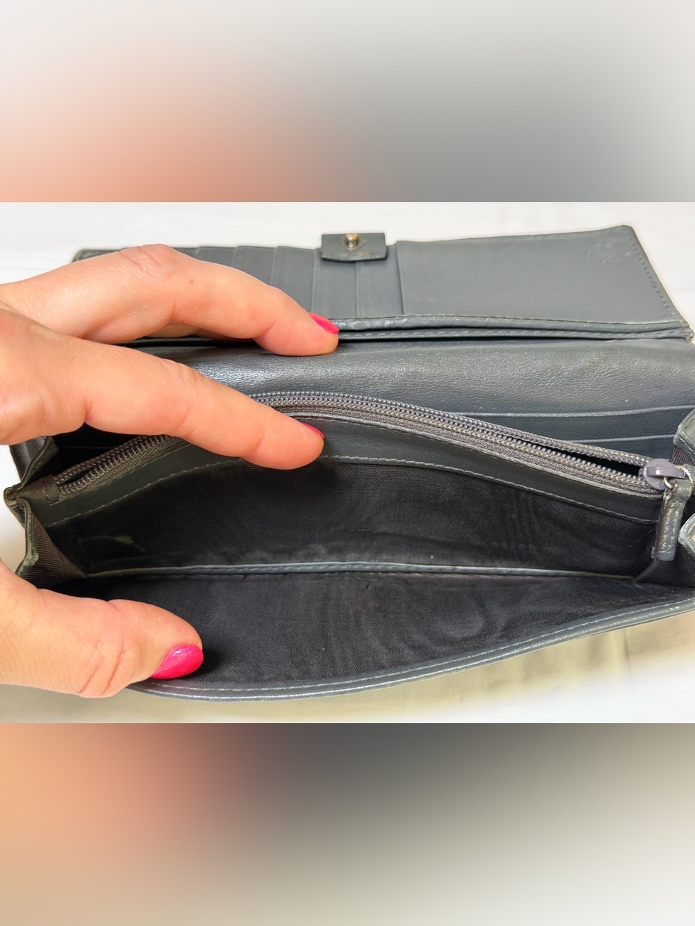 Gucci PROJECT wallet, bad condition - Picture 5 of 8